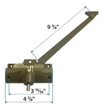 Andersen Straight Arm Operator (right Hand) With 9-3/8 Inch Length 1974-1999. Fixed Price $117.03.