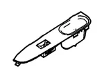 Genuine Ford Switch Bezel 6E5Z-5422634-AAC. Fixed Price $50.25.