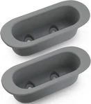 761-5105 Interior Door Pull Handle (pair) Compatible With International Gray. Fixed Price $28.99.