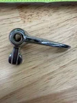 Lock Handle Baffle Glass Front Right, For Fiat 124 / 125 126 850 4187447. Fixed Price $20.00.