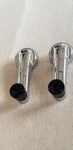 Dodge Truck Chrome Window Wing Cranks X 2 1960'S. Fixed Price $112.00.
