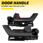 Pair Inside Door Handle Driver & Passenger For Hyundai Tiburon 2003-2008 Pu. Fixed Price $17.09.