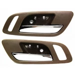 Front Interior Door Handles Set Fits 07-14 Chevrolet Tahoe Suburban Avalanche. Fixed Price $49.41.