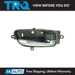 Trq Inside Interior Door Handle Black & Chrome For Altima Pathfinder. Fixed Price $25.95.