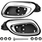 2PCS Interior Door Handle For Chevrolet Chevy Camaro 2010 2011 2012 2013 2014 15. Fixed Price $29.98.