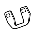 Genuine Ford Grip Handle 8C3Z-7831406-AA. Fixed Price $73.45.