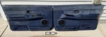 1991 Nissan Pathfinder Pair Front Door Panels Blue Vinyl Arm Rests Oem Used. Fixed Price $399.99.