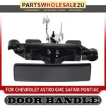Rear Right Side Sliding Door Smooth Black Interior Handle For Chevrolet Gmc. Fixed Price $17.99.