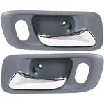 Front Interior Door Handles Set Fits 1998-2004 Honda Accord Odyssey Sedan. Fixed Price $29.38.