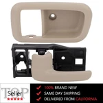 Interior Inside Rear Left Door Handle W Bezel For Toyota Tundra 2000-2006. Fixed Price $11.69.