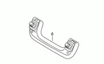 Audi A7 4G Interior Front Left Roof Grab Handle 8K0857607BEP5 2015. Fixed Price $28.52.