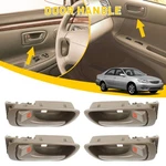 Auxito Door Set Handle For 2002-2006 Toyota Beige Camry Front & Inner Rear 4X. Fixed Price $18.04.
