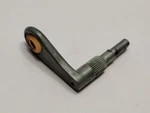 Genuine Bmw E34 Door Handle Component. Vertical Metal Rod. Rear 51228137388. Fixed Price $7.50.