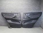 2014-2018 Bmw F15 X5 Rear Left & Right Door Interior Trim Panel Cover Black. Fixed Price $200.89.