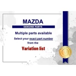 Genuine Mazda Handle Inner Part No. EH45-58-330A02 (EH4558330A02). Fixed Price $97.99.