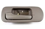 Fits 2001 To 2002 Honda Civic Interior Door Handle Front Left Brown Sedan. Fixed Price $13.96.
