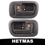 Set Of Interior Door Handle Front Left Right For 1998-2003 Toyota Sienna. Fixed Price $24.02.