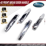 4X Chrome Door Handles Left&right For Gmc Chevy Tahoe Yukon Sierra Denali 07-13. Fixed Price $24.39.
