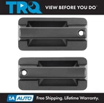 Trq Front Outside Exterior Black Door Handle Pair Lh For Kodiak Topkick. Fixed Price $74.95.