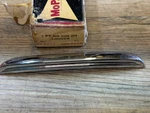 1961 Plymouth Satellite Nos Mopar Rh 1/4 Panel Chrome Louver Ornament 2259374. Fixed Price $65.00.
