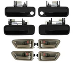 New Outside Tan Inside Door Handles For 1997 - 2001 Toyota Camry Set Of 8 A1. Fixed Price $29.45.