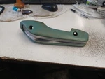 1963 Ford Fairlane Armrest Pad Door Sports Coupe Rh Blue C3AB-5427540. Fixed Price $48.99.