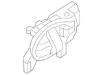 Genuine Nissan Interior Door Handle 80671-5RB1A. Fixed Price $37.49.