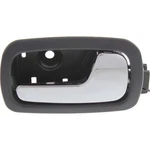 Interior Door Handle Chrome Rear Passenger Side Fits 05-10 Chevrolet Cobalt. Fixed Price $22.51.