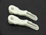 1 X 203-830-00-33 Hvac Control Lever Kit-genuine Mercedes. Fixed Price $24.14.