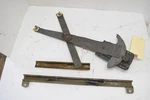 1978 Honda Civic Cvcc Station Wagon Left Front Door Window Regulator 14395. Fixed Price $100.30.