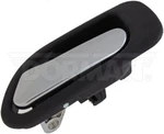 Dorman 81605 Interior Door Handle Rear Left Chrome Lever/black Housing. Fixed Price $25.93.