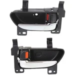 Pair Set Of 2 Interior Door Handles Front Left-and-right & For 86 Brz. Fixed Price $77.74.