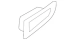 Genuine Hyundai 2007-2009 Santa Fe Housing 82621-2B000-WK. Fixed Price $57.50.