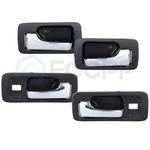 For 90-93 Honda Accord Door Black 4X Interior Inner Left + Right Handles. Fixed Price $16.49.