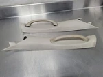 01-04 Dodge Dakota Front Left Lh & Right Rh Pillar Grab Handle Trim Panel Oem. Fixed Price $50.05.