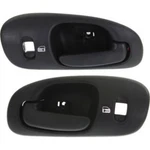 Interior Door Handle For 98-2004 Dodge Intrepid Set Of Front Black Plastic. Fixed Price $36.53.