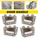 4 Beige Interior Inner Door Handles For Jeep Grand Cherokee 2005 2006-2010 Eppe. Fixed Price $39.99.