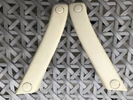 (set Of 2) Genuine Saab 9-5 Beige Door Handle Front 4638508 4704755 4682530. Fixed Price $345.00.