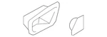 Genuine Hyundai 2010-2015 Tucson Handle Bezel 82611-2S000-MBS. Fixed Price $16.05.