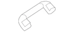 Genuine Nissan Assist Strap 73940-5ZT6D. Fixed Price $113.45.
