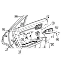 Genuine Mopar Inside Remote Control Handle Right New Oem 1TF56HL9AD. Fixed Price $42.09.