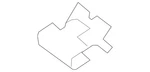 New Genuine Bmw Clamp (2011-2019) Oe 07147213398. Fixed Price $13.18.