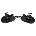 Crown Front Rear Inside Door Handle Set For 2007-2008 Jeep Jk Wrangler. Fixed Price $39.13.