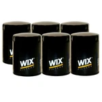 Wix Set Of 6 Engine Motor Oil Filters Audi Chrysler Dodge Ford Jeep Lr Mazda. Fixed Price $54.95.