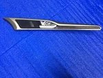 2013-2016 Ford Fusion Front Right Passenger Inner Door Handle Molding Trim Wood. Fixed Price $31.99.