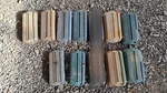 Lot Of 11 1968-1972 Gm Chevelle Cutlass 442 Camino Skylark Gto Armrests Pads. Fixed Price $119.00.