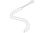 Genuine Audi Lock Cable 8T0-837-085. Fixed Price $41.98.