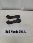 Honda 88-91 Crx EF8 Sir Window Glass Regulator Crank Handle Set Oem. Fixed Price $24.99.