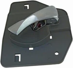 Dorman 88691 Interior Door Handle Front Left Chrome Lever Light Gray Housing. Fixed Price $50.04.