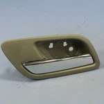 Gm Oem Light Titanium Rear Left Interior Chrome Door Handle #15847563 For Yukon. Fixed Price $21.15.